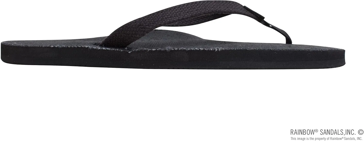 Rainbow Sandals Women's Single Layer Hemp w/Narrow Strap