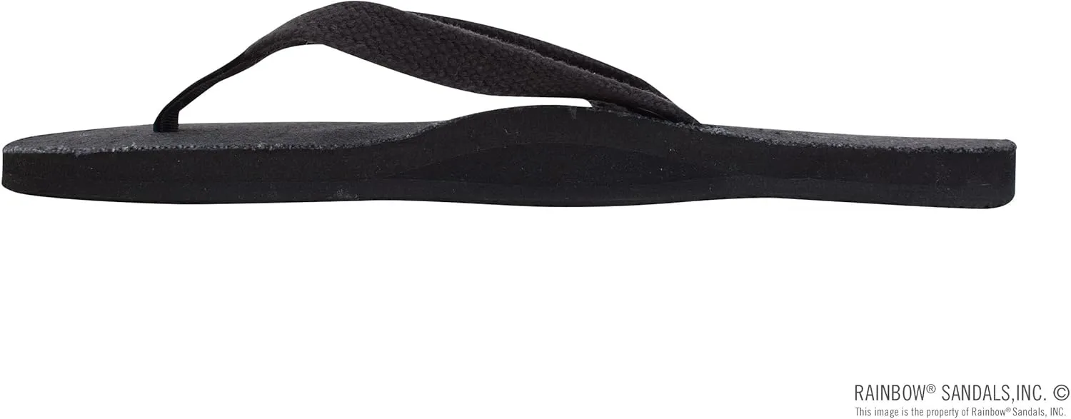 Rainbow Sandals Women's Single Layer Hemp w/Narrow Strap
