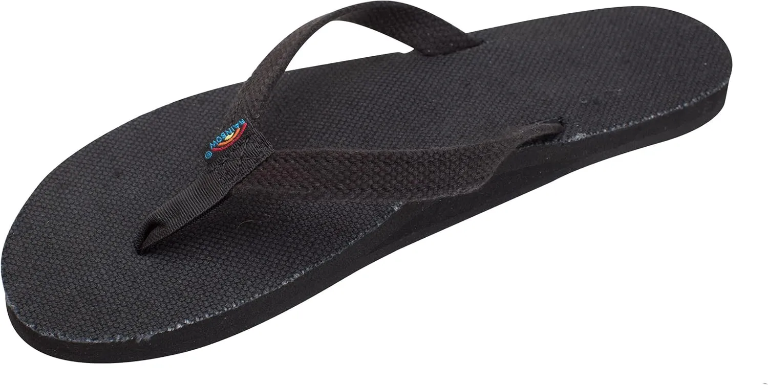 Rainbow Sandals Women's Single Layer Hemp w/Narrow Strap