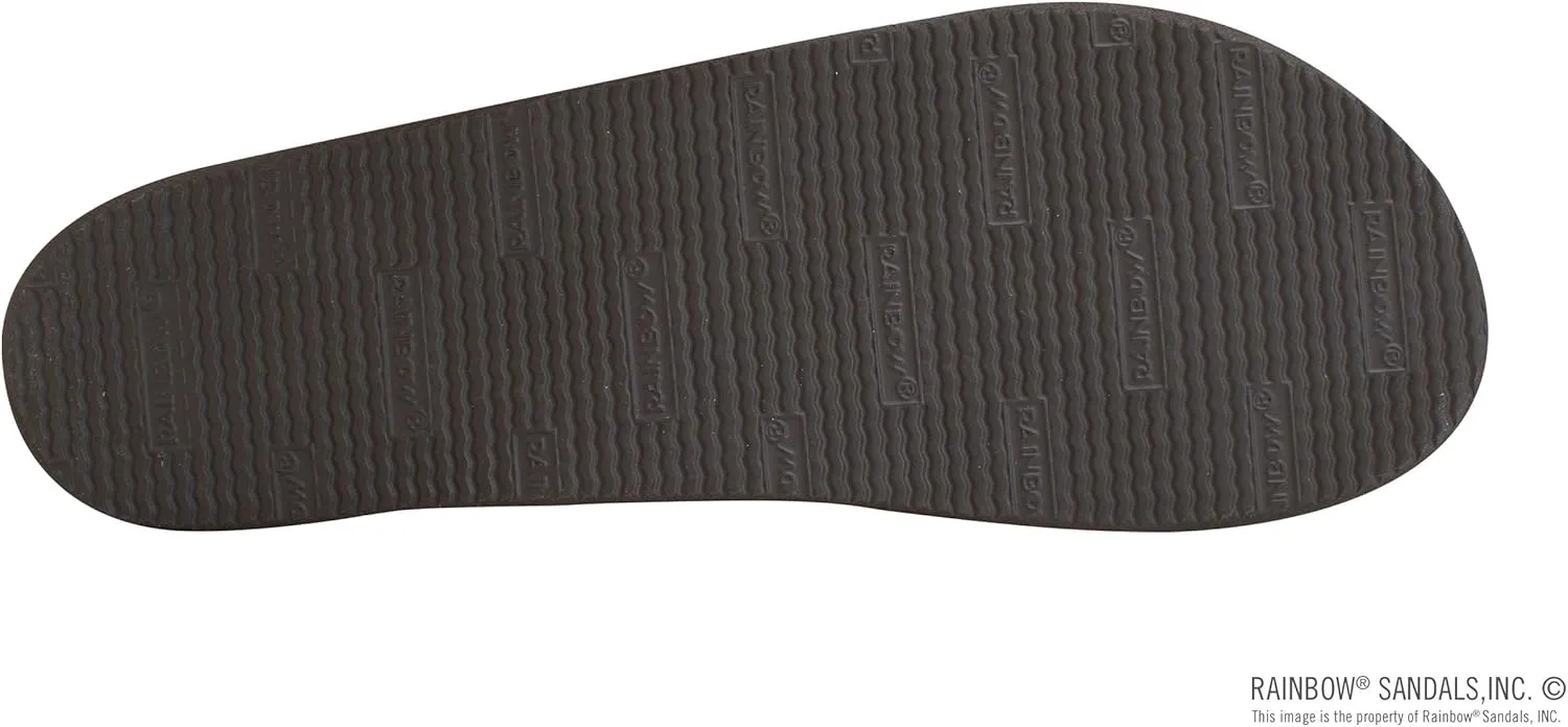Rainbow Sandals Women's Single Layer Leather Sandal Narrow Strap