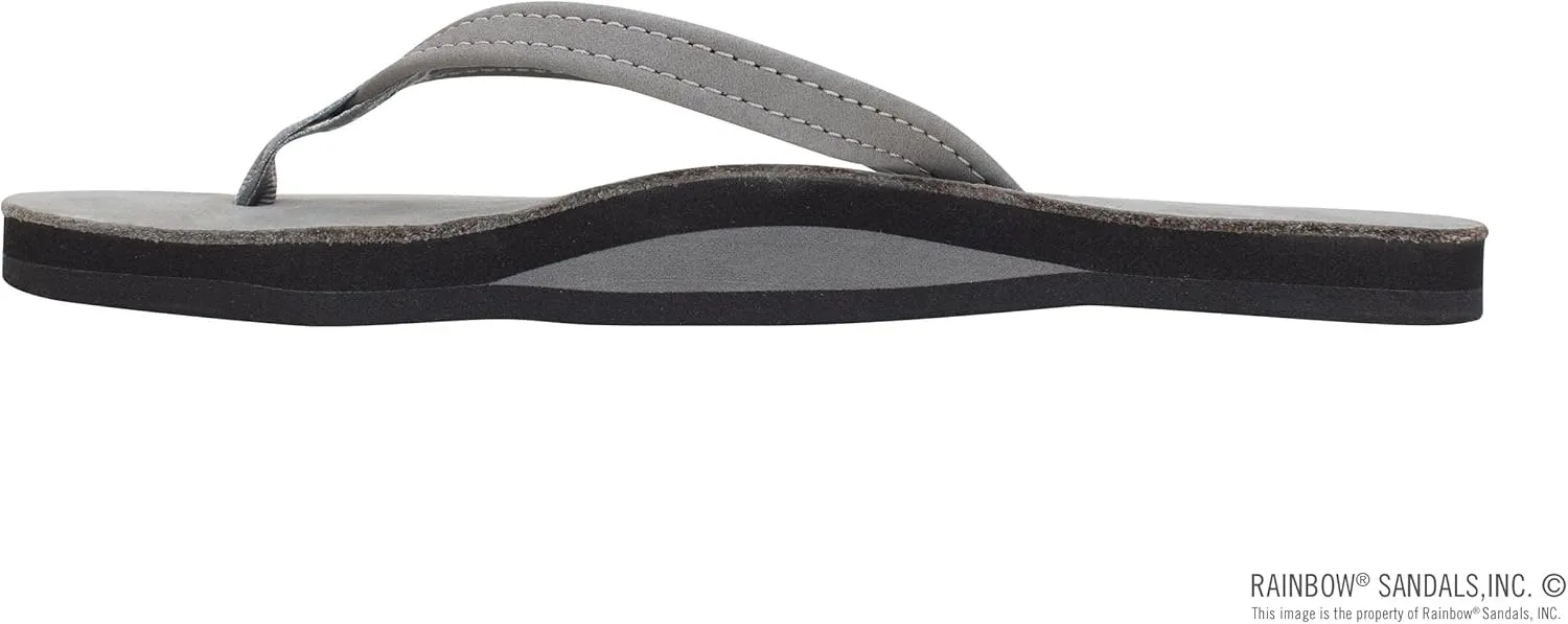 Rainbow Sandals Women's Single Layer Leather Sandal Narrow Strap