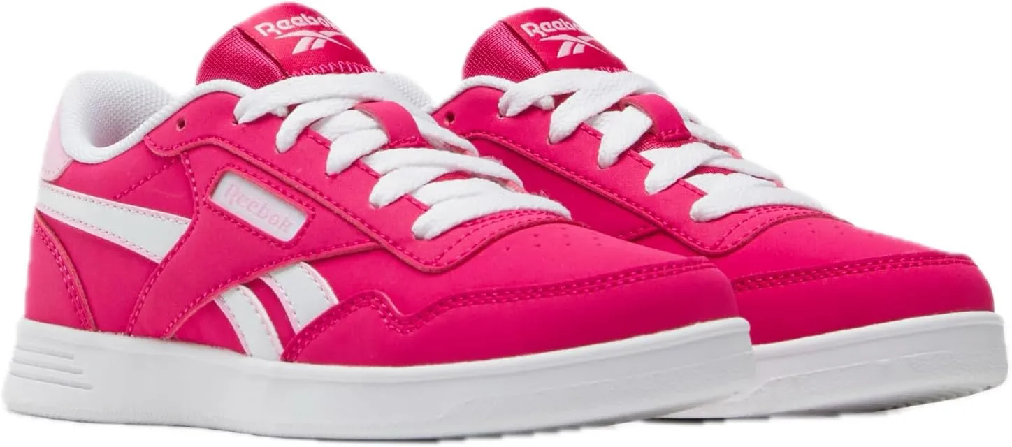Reebok Girl's Court Advance Sneaker