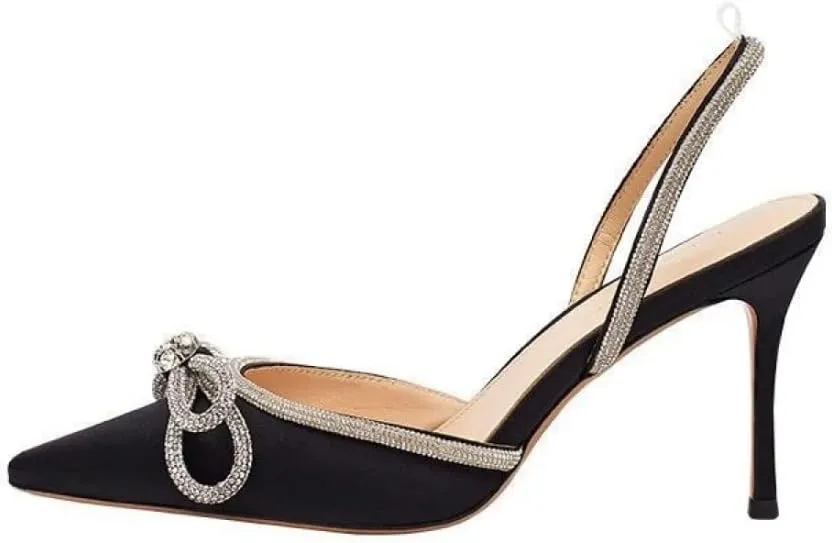 richealnini Women's Lace Up Ankle Strap Buckle Stilettos Sandals