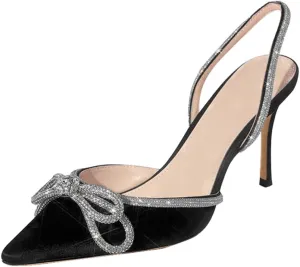 richealnini Women's Lace Up Ankle Strap Buckle Stilettos Sandals