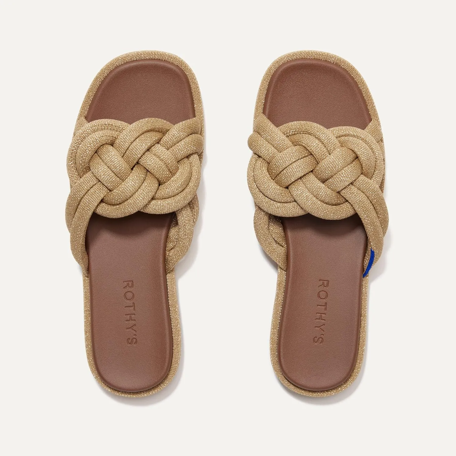 Rothy's The Summer Sandal Women's Slip-On Shoes, Comfortable Sandals, Made From Recycled Plastic Bottles & Machine Washable
