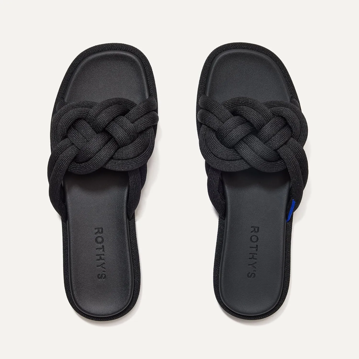 Rothy's The Summer Sandal Women's Slip-On Shoes, Comfortable Sandals, Made From Recycled Plastic Bottles & Machine Washable