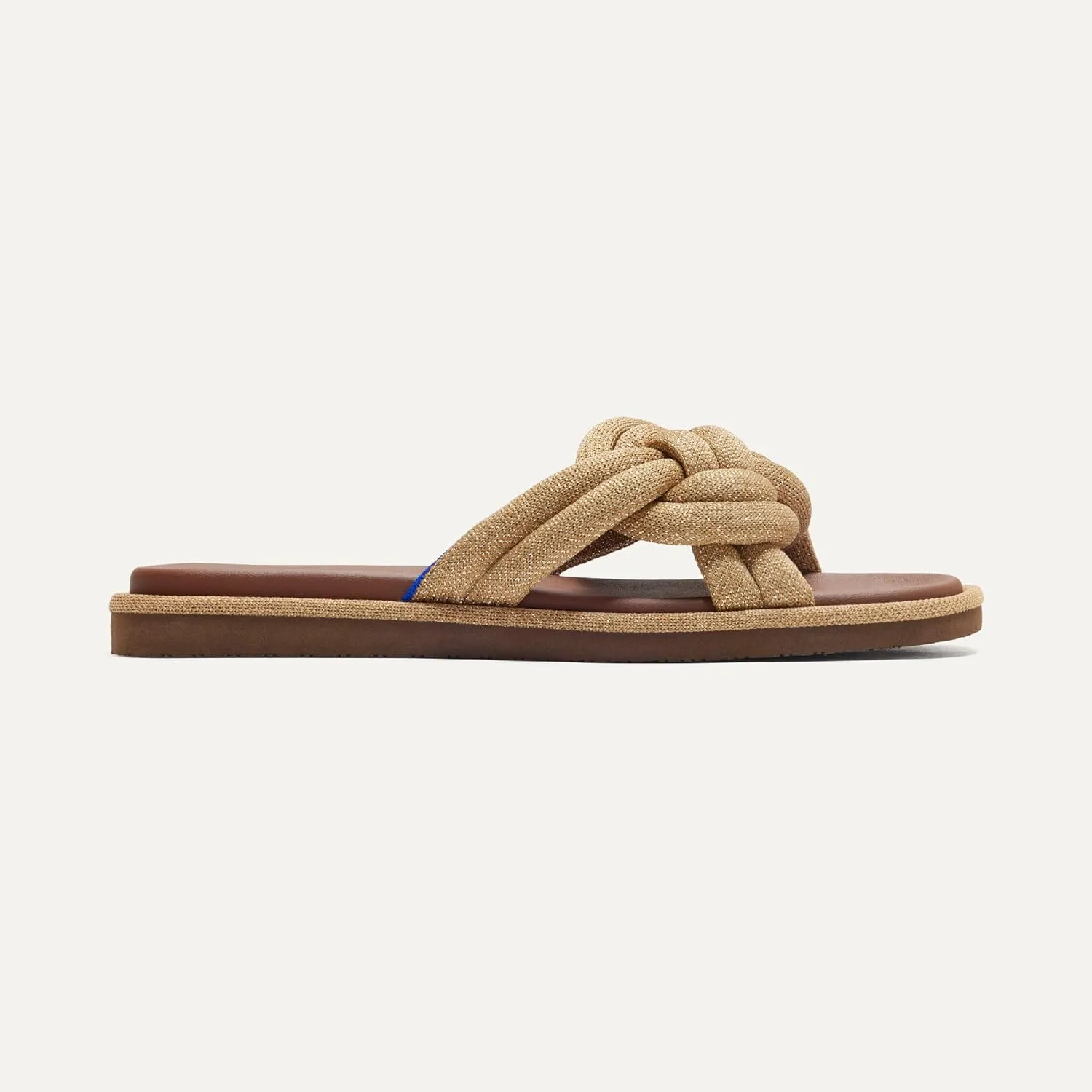 Rothy's The Summer Sandal Women's Slip-On Shoes, Comfortable Sandals, Made From Recycled Plastic Bottles & Machine Washable