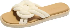 Rothy's The Summer Sandal Women's Slip-On Shoes, Comfortable Sandals, Made From Recycled Plastic Bottles & Machine Washable