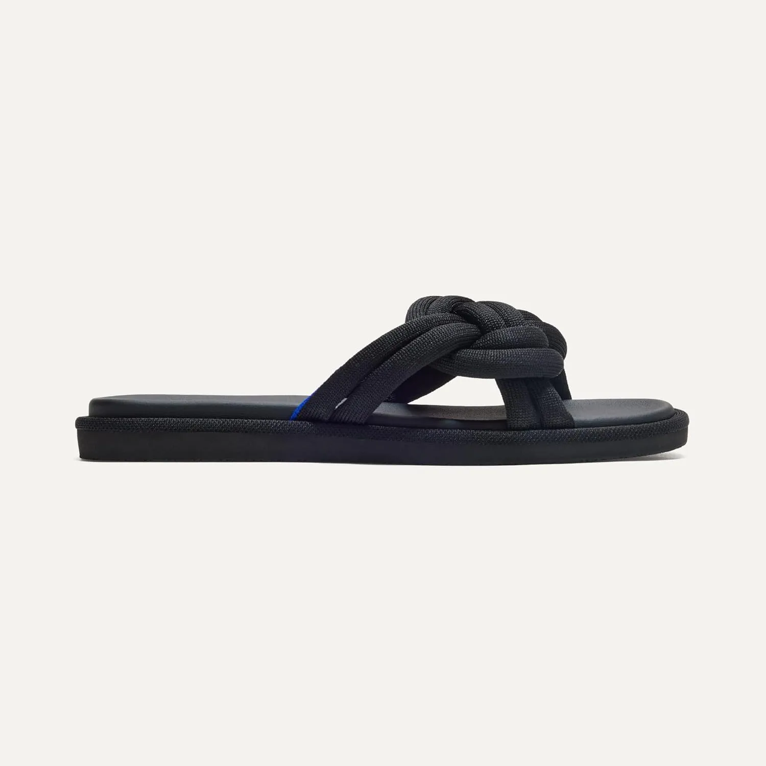 Rothy's The Summer Sandal Women's Slip-On Shoes, Comfortable Sandals, Made From Recycled Plastic Bottles & Machine Washable