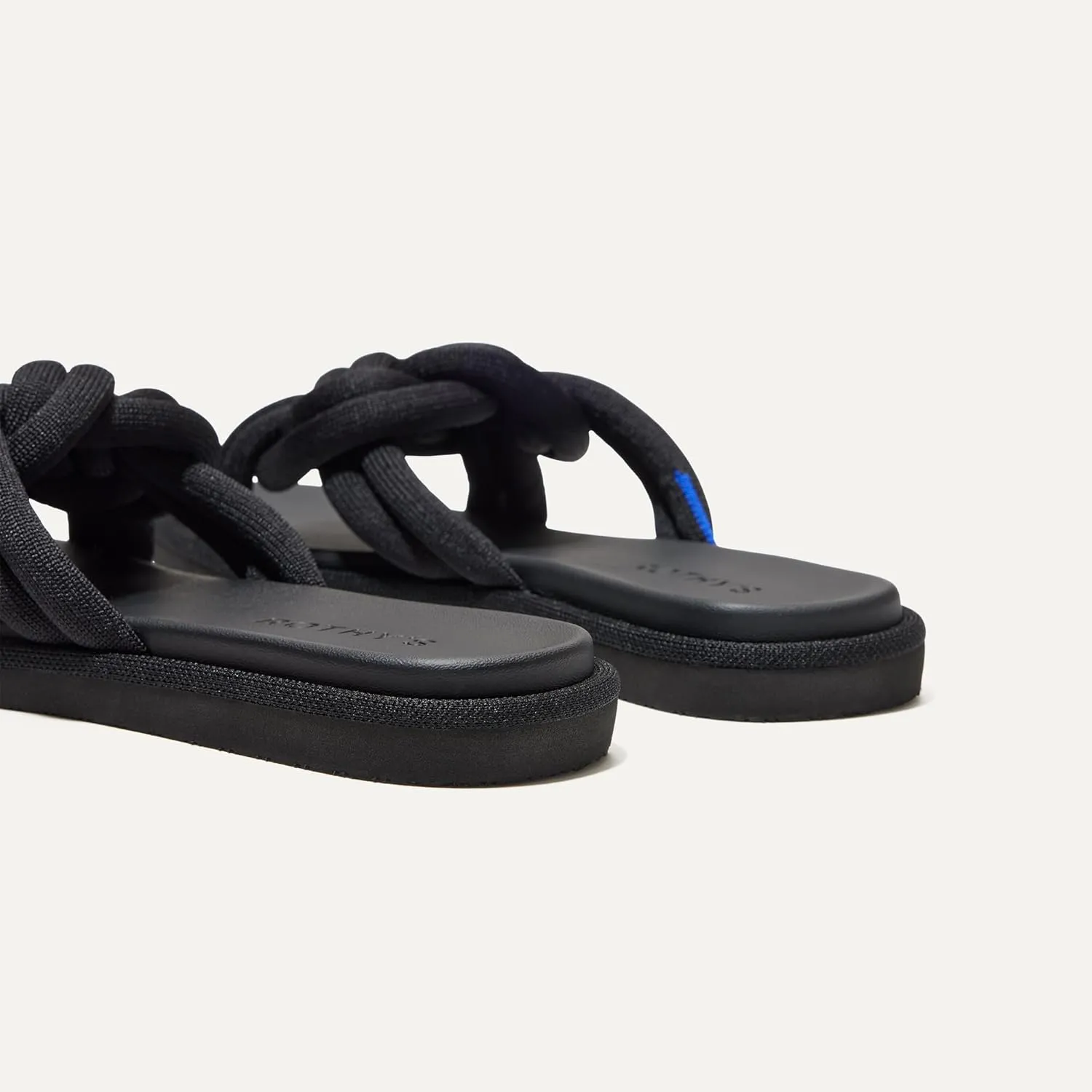 Rothy's The Summer Sandal Women's Slip-On Shoes, Comfortable Sandals, Made From Recycled Plastic Bottles & Machine Washable