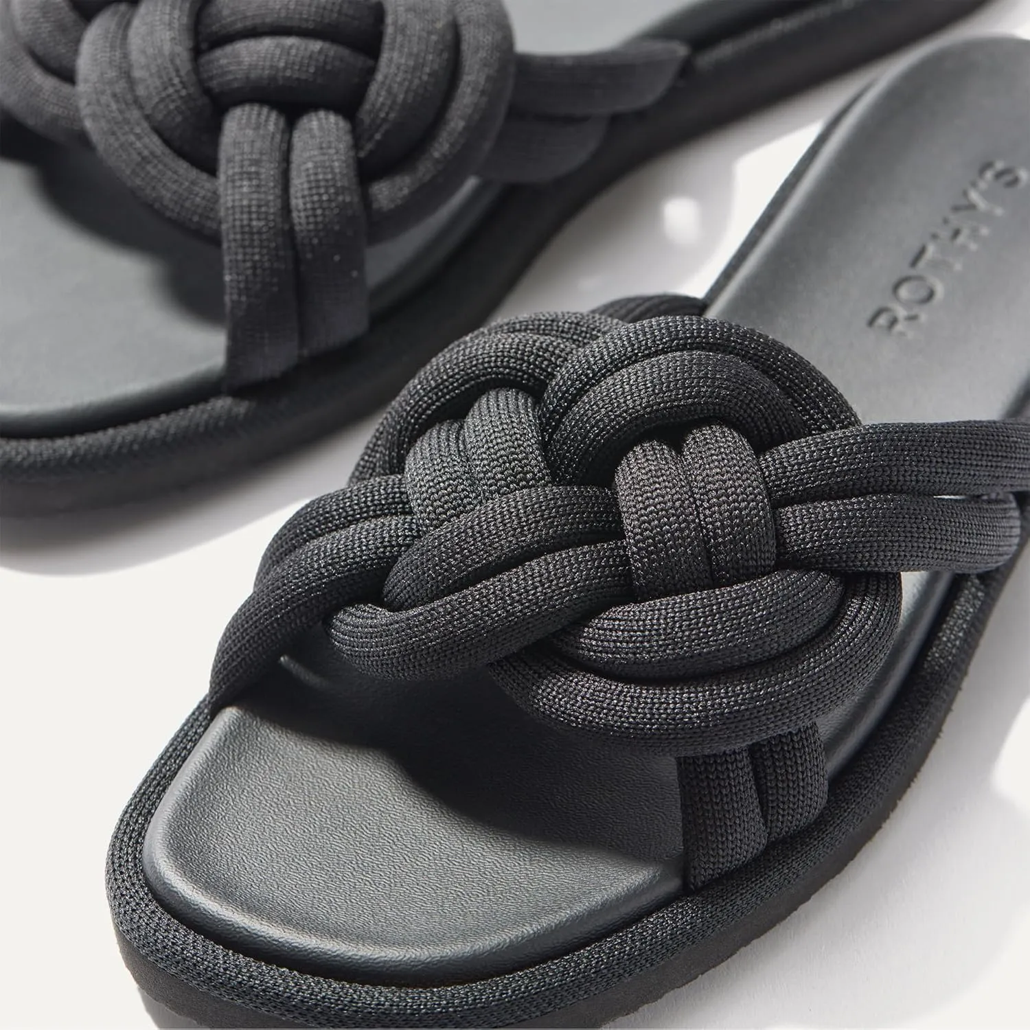 Rothy's The Summer Sandal Women's Slip-On Shoes, Comfortable Sandals, Made From Recycled Plastic Bottles & Machine Washable