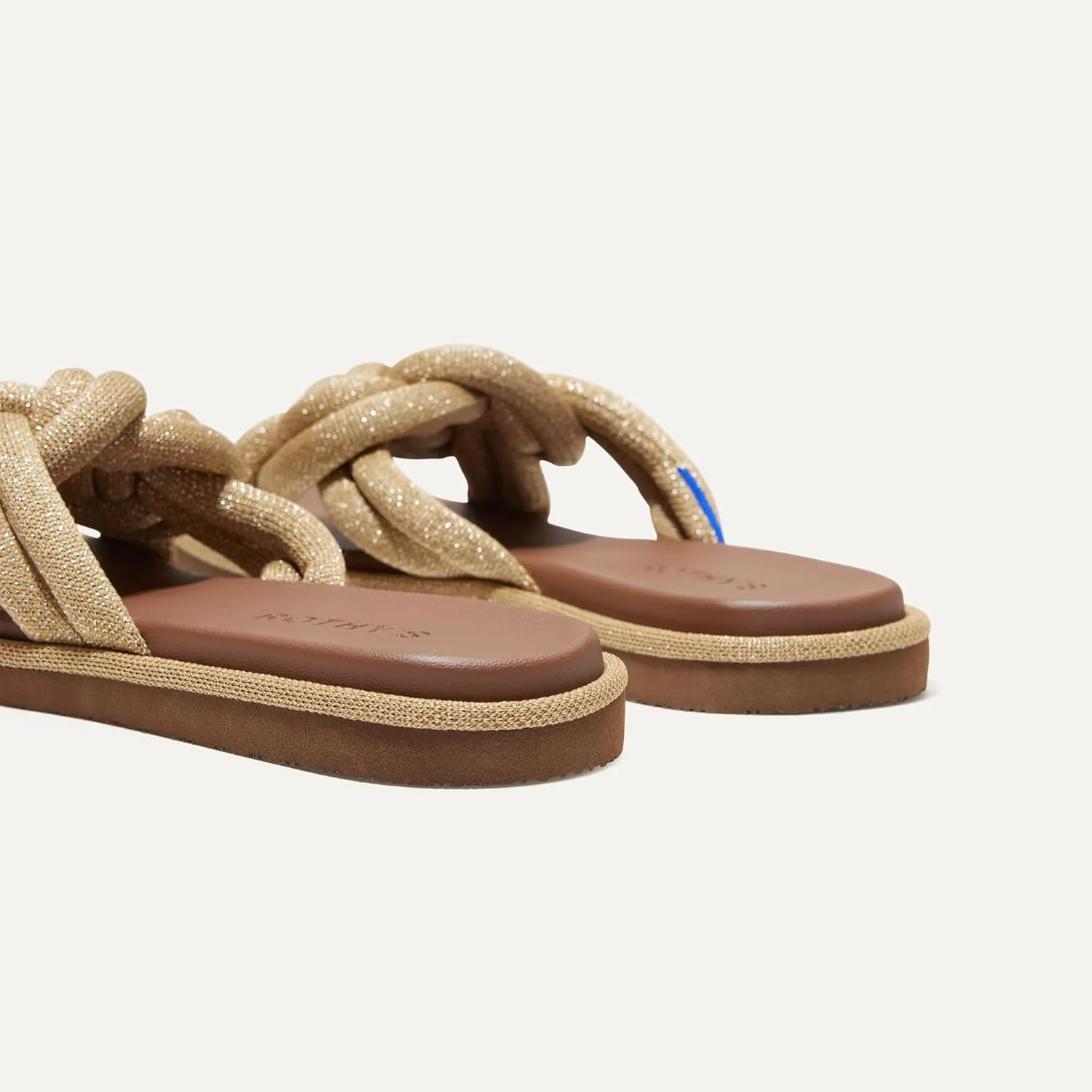 Rothy's The Summer Sandal Women's Slip-On Shoes, Comfortable Sandals, Made From Recycled Plastic Bottles & Machine Washable