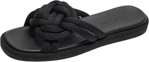 Rothy's The Summer Sandal Women's Slip-On Shoes, Comfortable Sandals, Made From Recycled Plastic Bottles & Machine Washable
