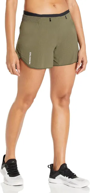Salomon Women's Sense Aero 5" Shorts