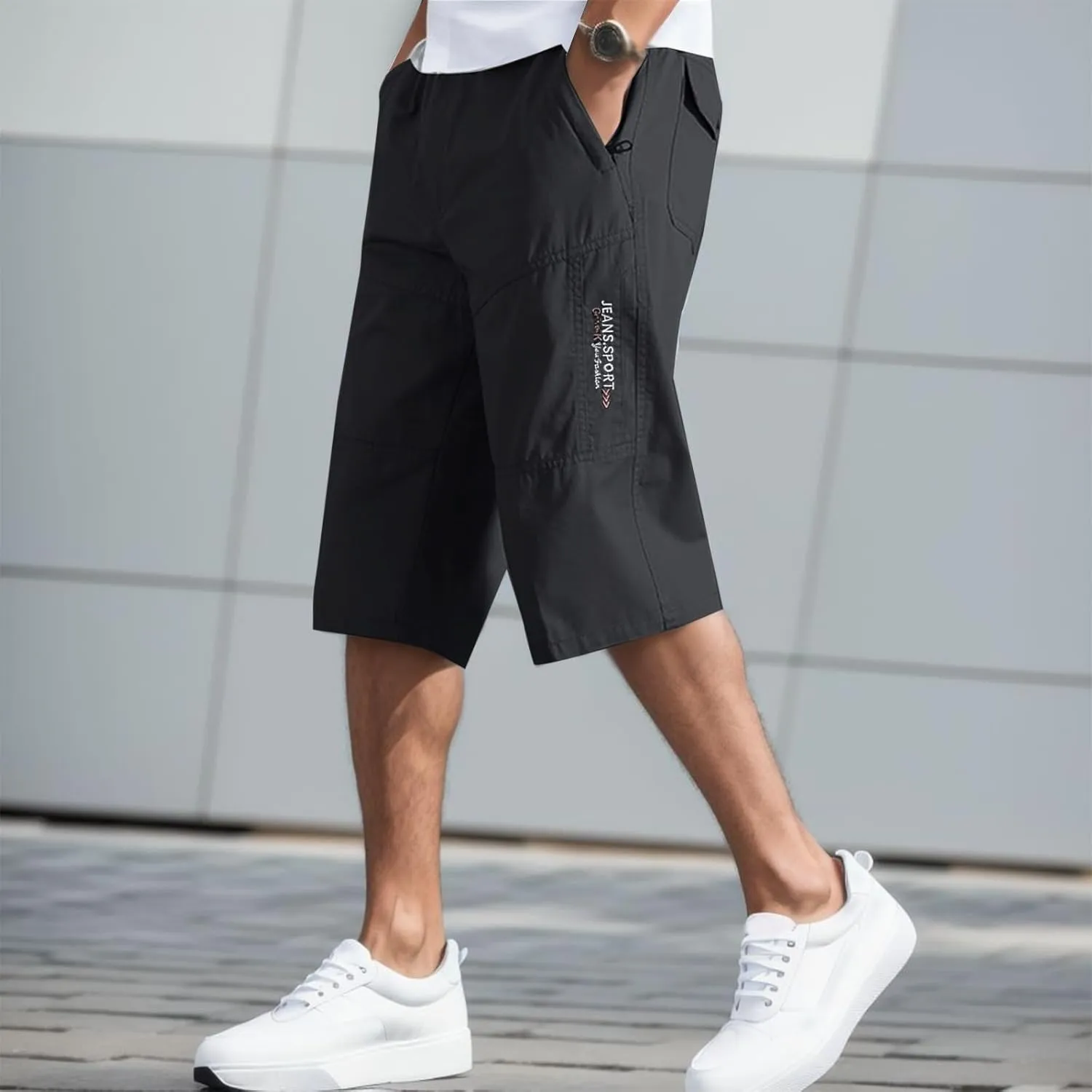 Shapewear Shorts for Men Plain Office Public Chino Camo Strip Athletic Shorts for Men Women Short Couples Clothing
