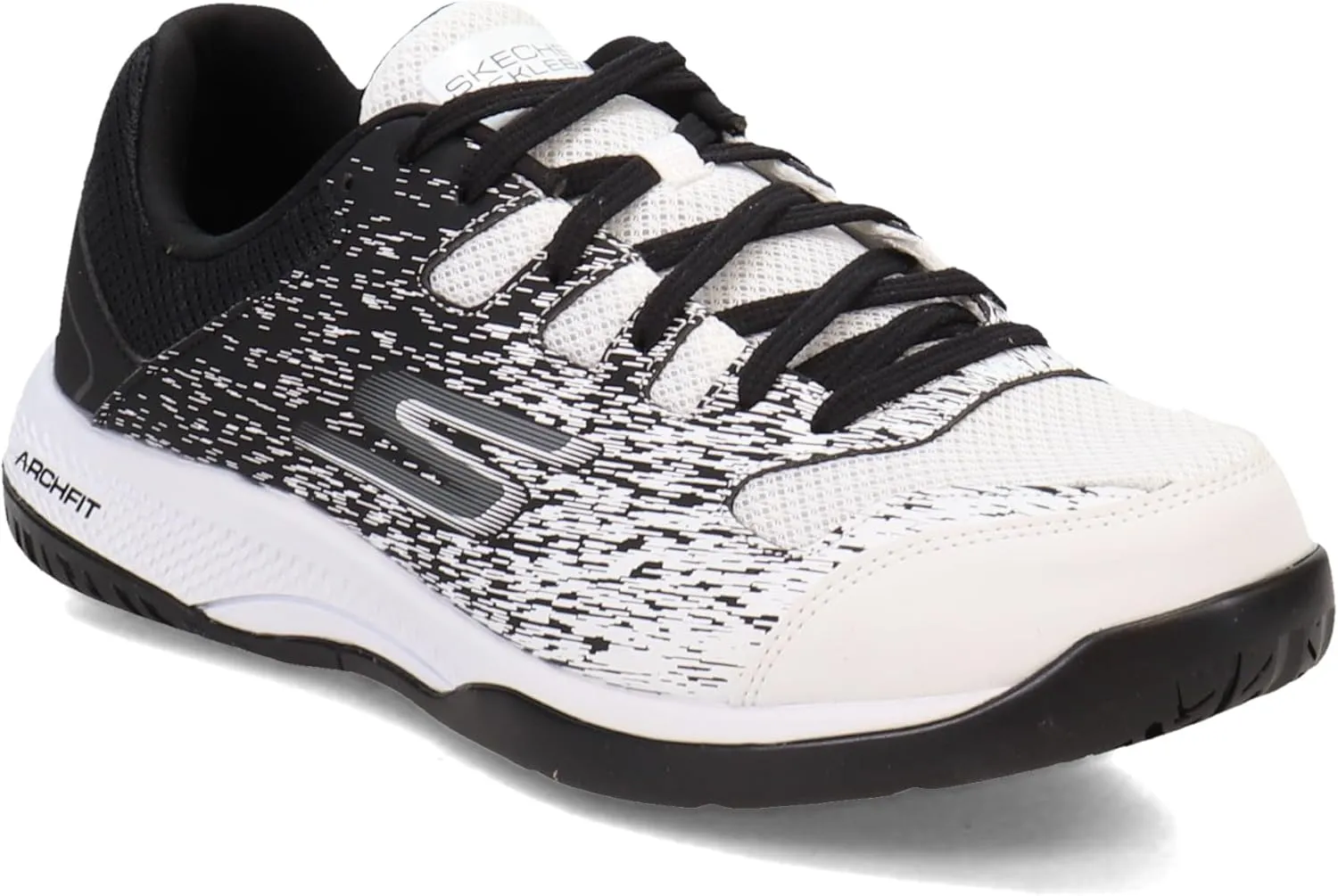 Skechers Men's Viper Court-Athletic Indoor Outdoor Pickleball Shoes with Arch Fit Support Sneaker