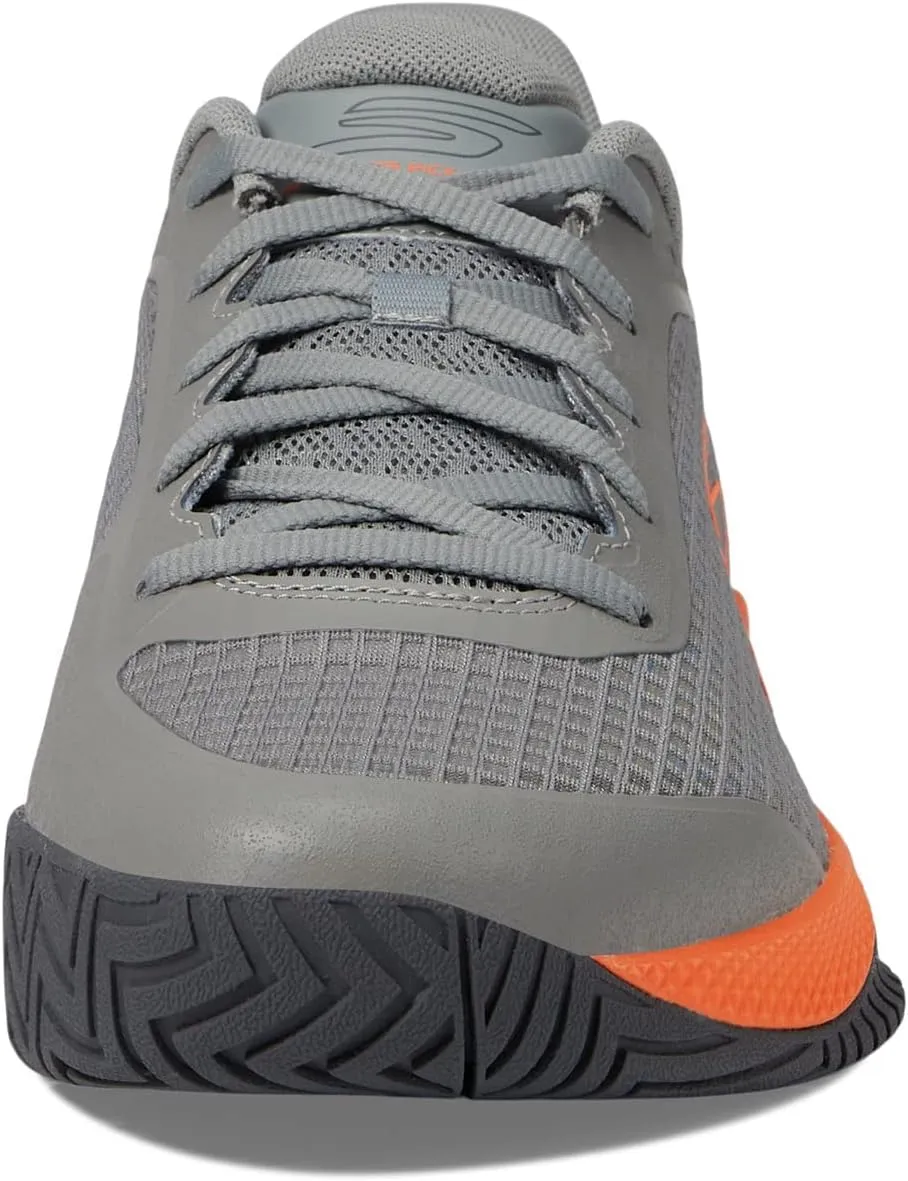 Skechers Men's Viper Court-Athletic Indoor Outdoor Pickleball Shoes with Arch Fit Support Sneaker