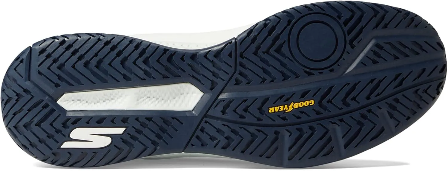 Skechers Men's Viper Court-Athletic Indoor Outdoor Pickleball Shoes with Arch Fit Support Sneaker