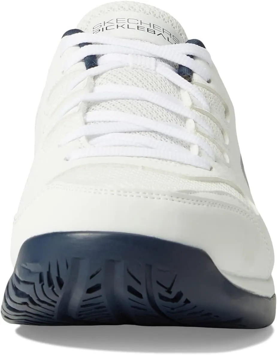 Skechers Men's Viper Court-Athletic Indoor Outdoor Pickleball Shoes with Arch Fit Support Sneaker