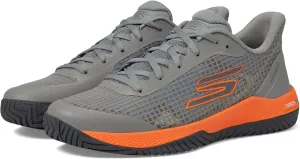 Skechers Men's Viper Court-Athletic Indoor Outdoor Pickleball Shoes with Arch Fit Support Sneaker