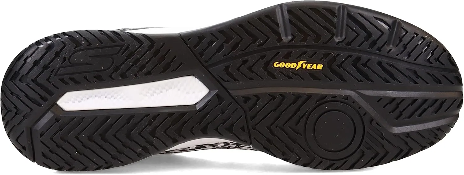 Skechers Men's Viper Court-Athletic Indoor Outdoor Pickleball Shoes with Arch Fit Support Sneaker