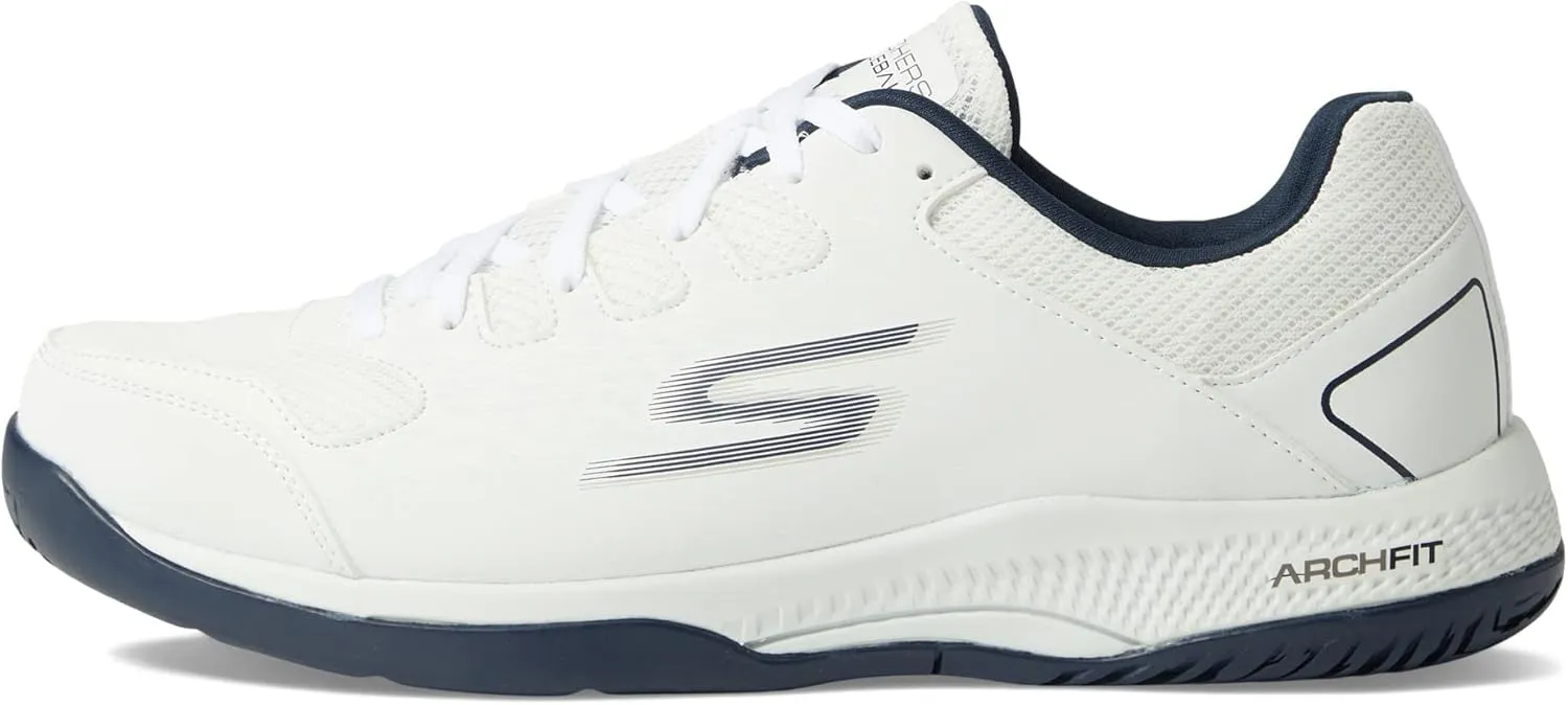 Skechers Men's Viper Court-Athletic Indoor Outdoor Pickleball Shoes with Arch Fit Support Sneaker