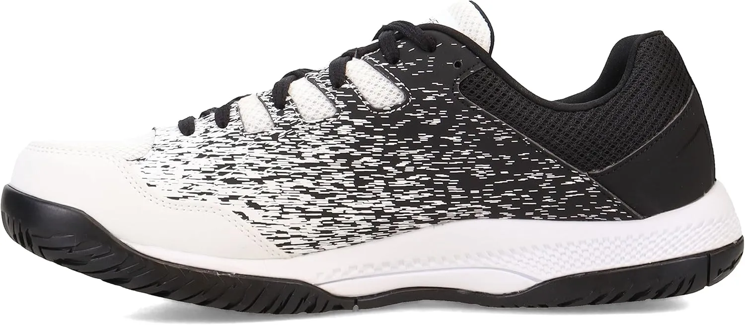 Skechers Men's Viper Court-Athletic Indoor Outdoor Pickleball Shoes with Arch Fit Support Sneaker