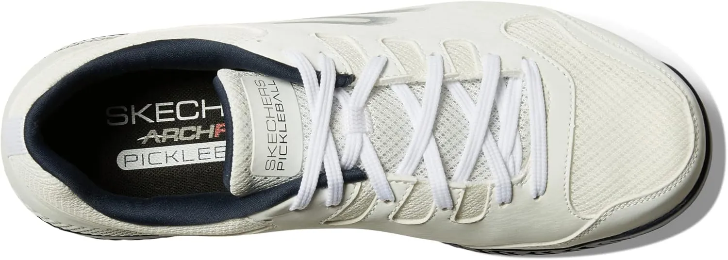 Skechers Men's Viper Court-Athletic Indoor Outdoor Pickleball Shoes with Arch Fit Support Sneaker