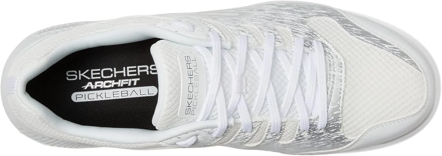 Skechers Women's Go Train Arch Fit Viper Court-Pickleball Sneaker