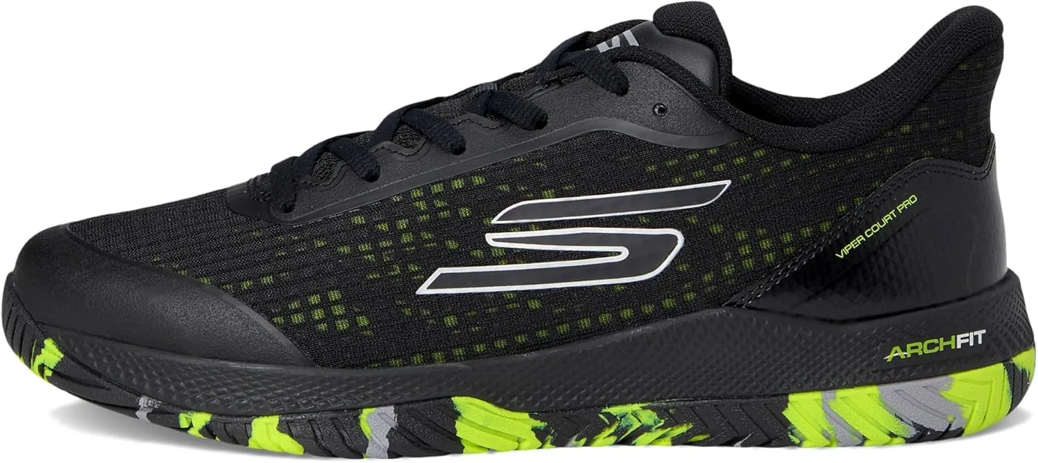 Skechers Women's Go Train Arch Fit Viper Court Pro-Pickleball Sneaker