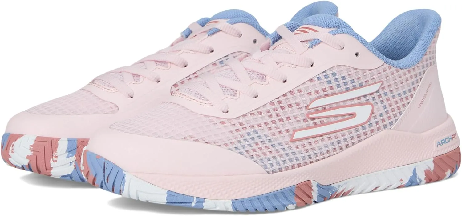 Skechers Women's Go Train Arch Fit Viper Court Pro-Pickleball Sneaker