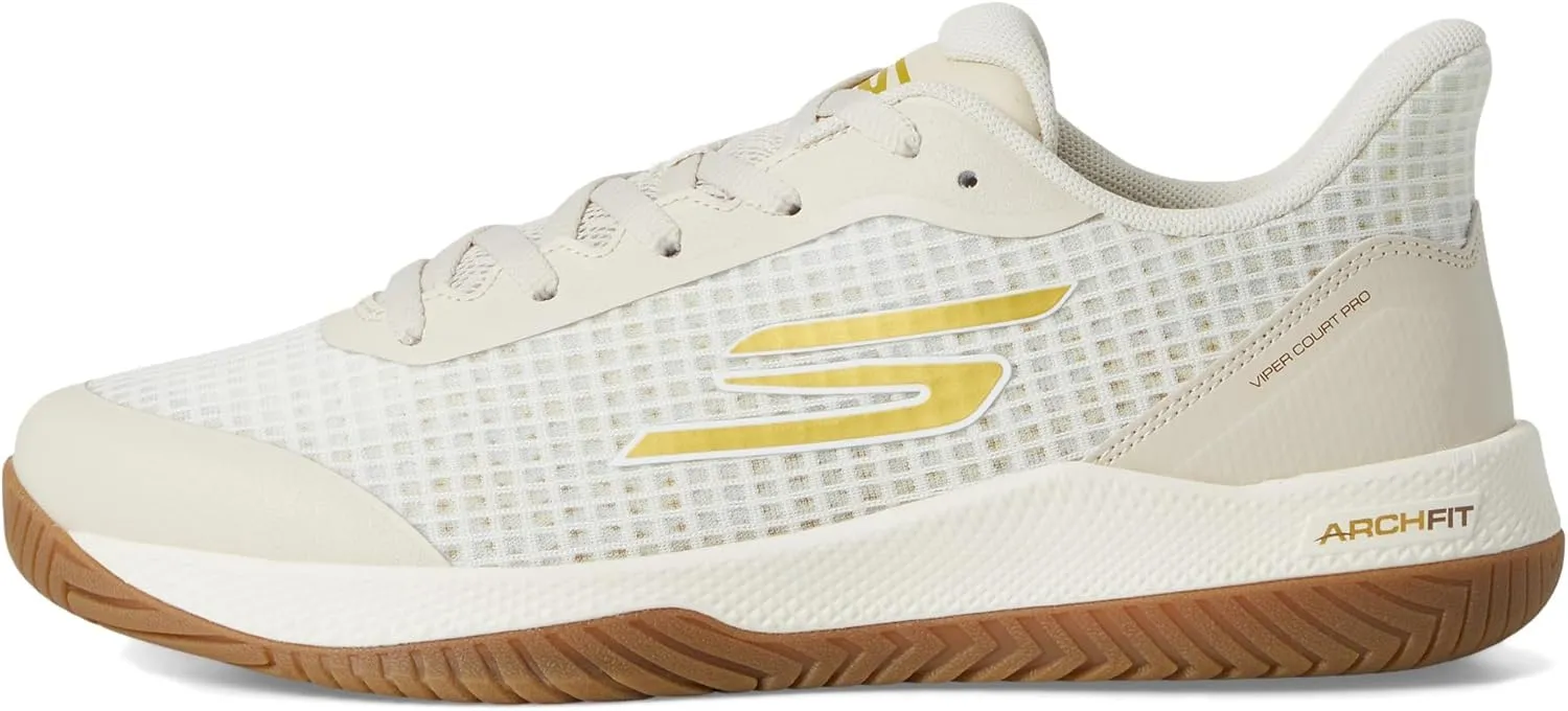 Skechers Women's Go Train Arch Fit Viper Court Pro-Pickleball Sneaker