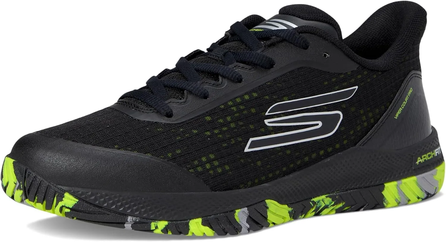 Skechers Women's Go Train Arch Fit Viper Court Pro-Pickleball Sneaker