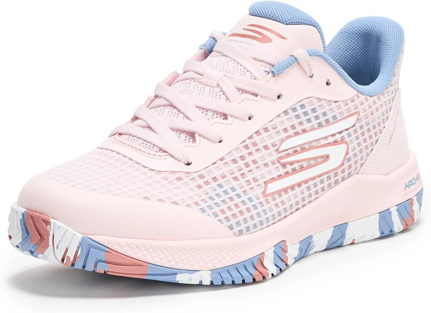 Skechers Women's Go Train Arch Fit Viper Court Pro-Pickleball Sneaker