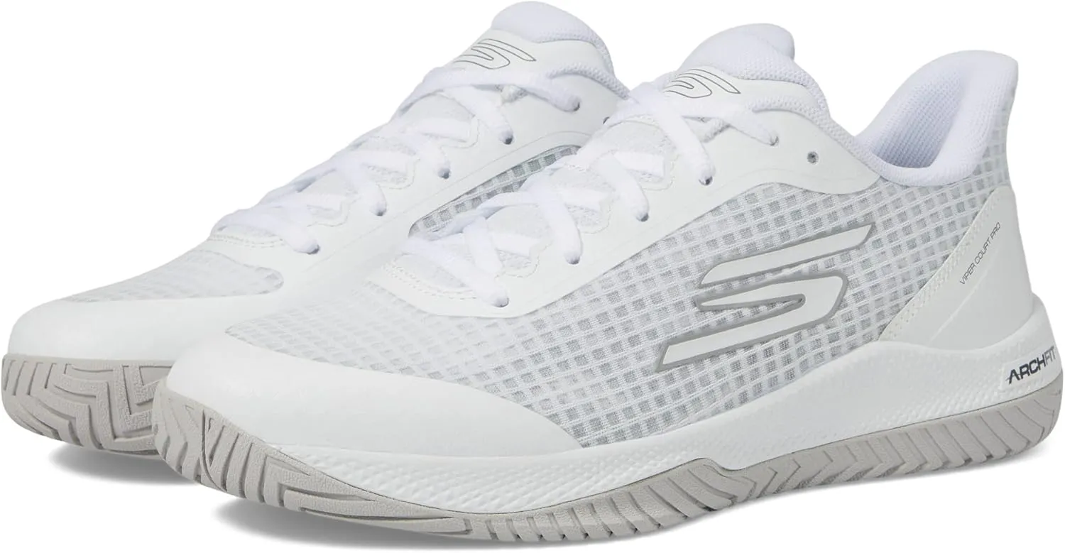 Skechers Women's Go Train Arch Fit Viper Court Pro-Pickleball Sneaker
