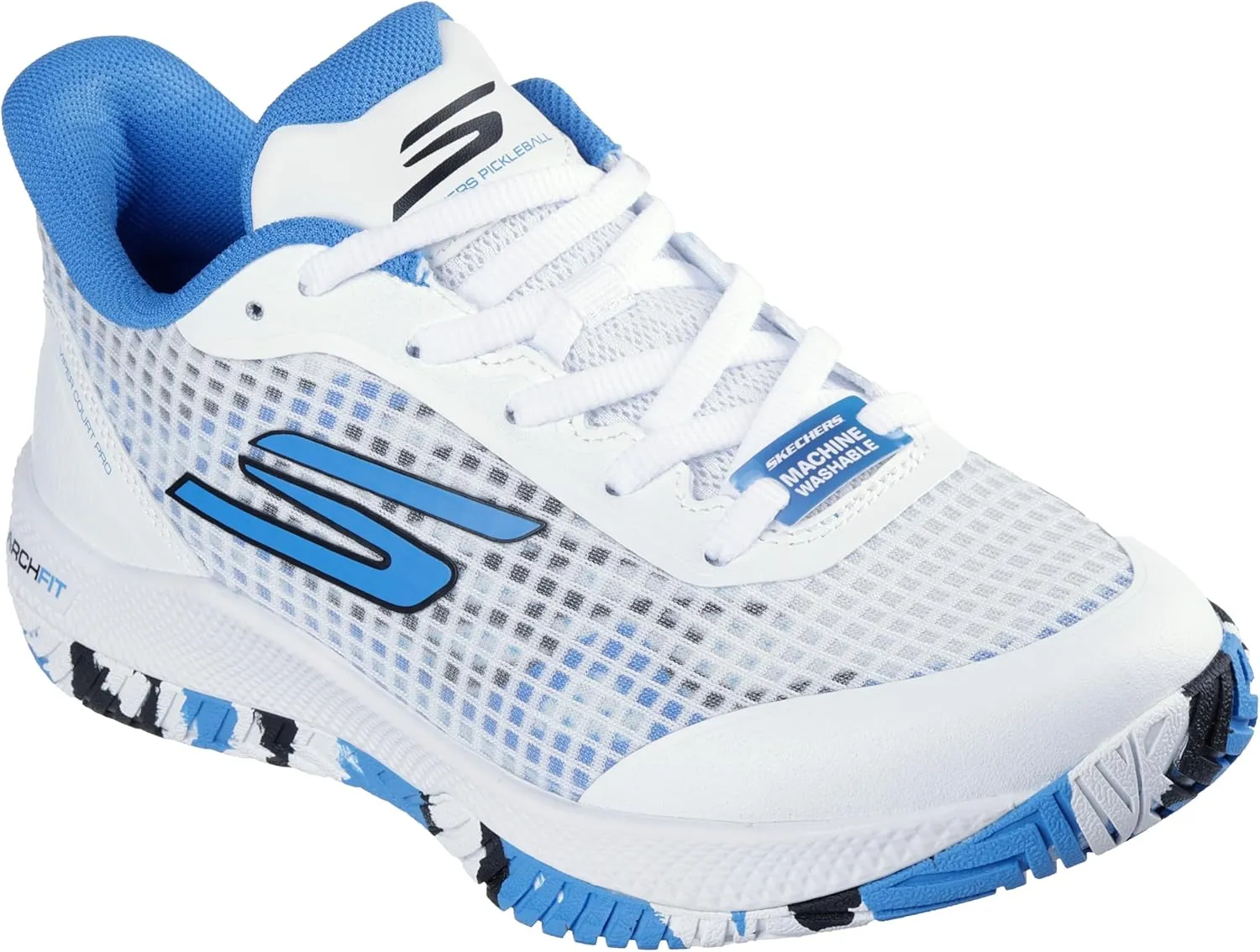 Skechers Women's Go Train Arch Fit Viper Court Pro-Pickleball Sneaker