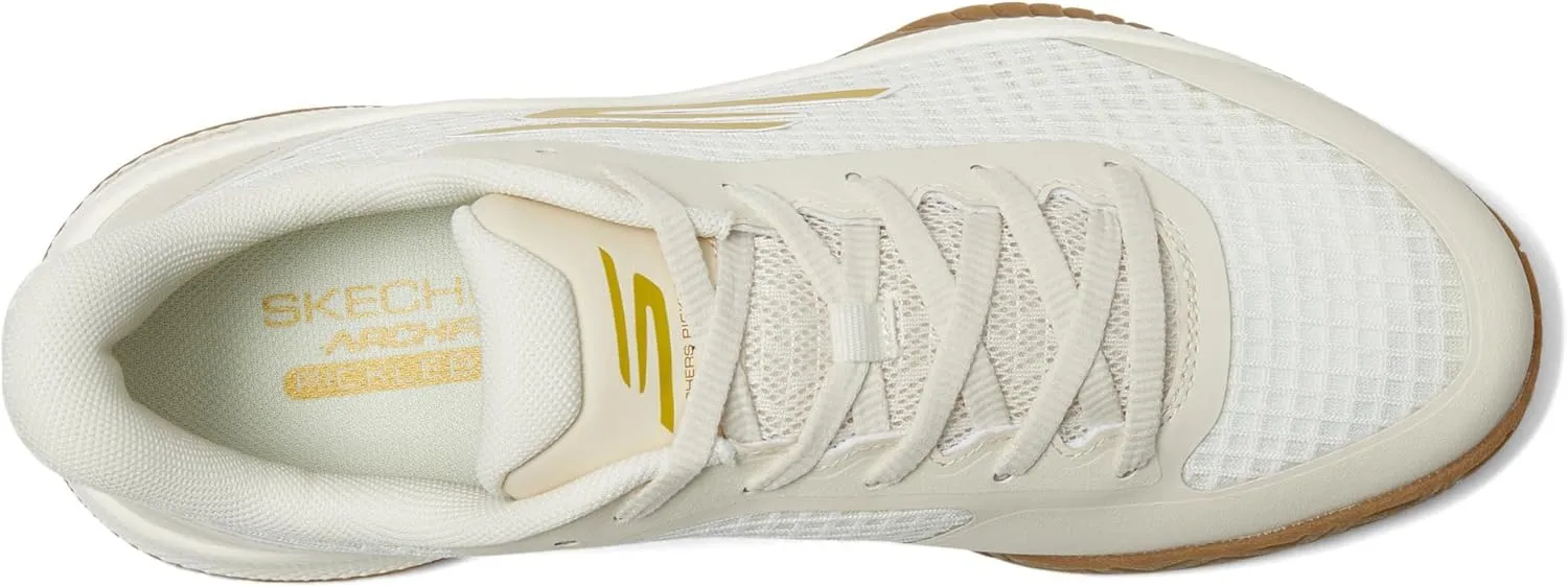Skechers Women's Go Train Arch Fit Viper Court Pro-Pickleball Sneaker