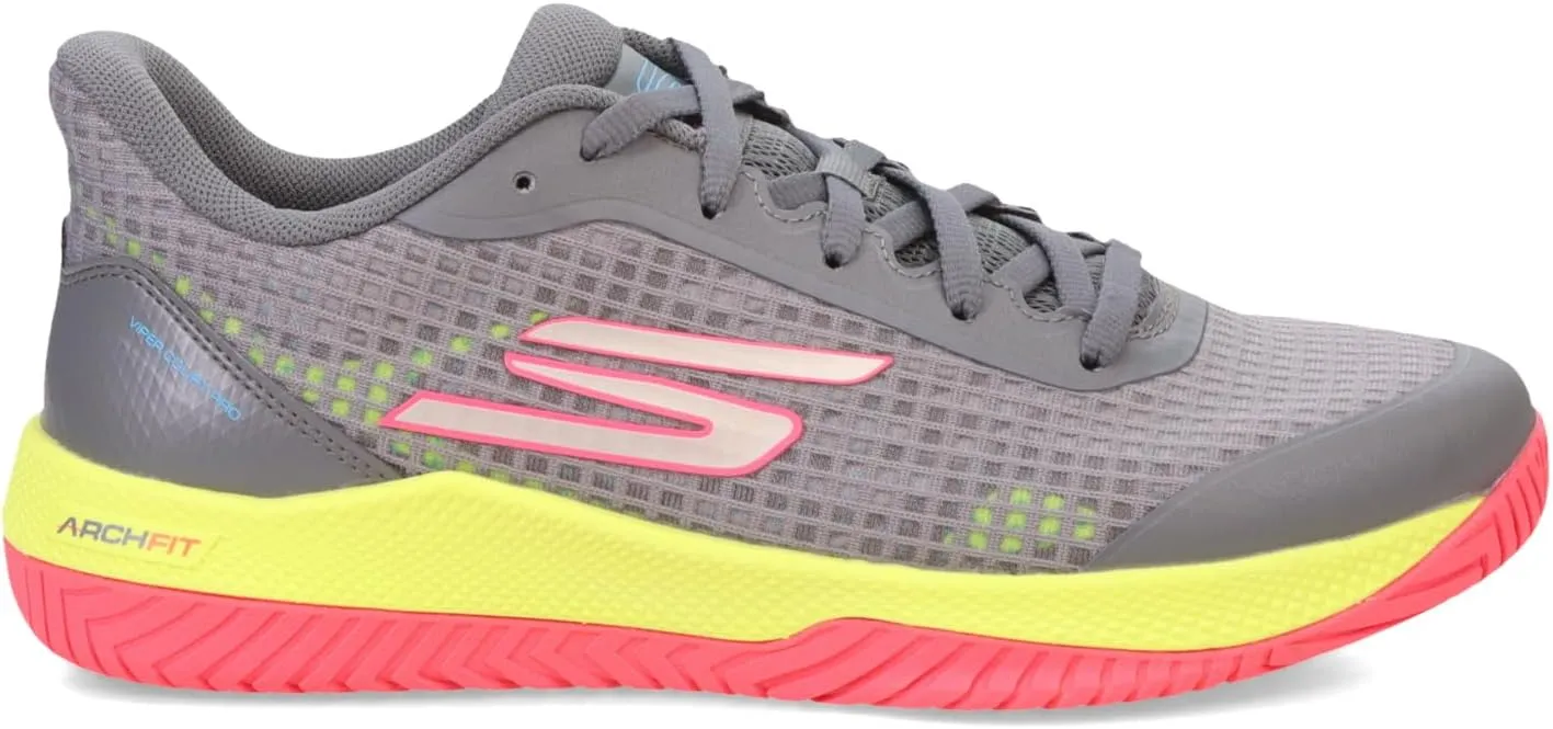 Skechers Women's Go Train Arch Fit Viper Court Pro-Pickleball Sneaker