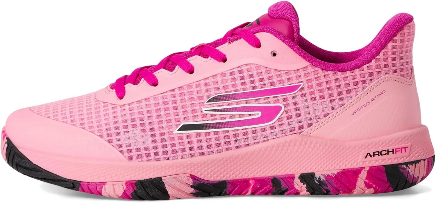 Skechers Women's Go Train Arch Fit Viper Court Pro-Pickleball Sneaker