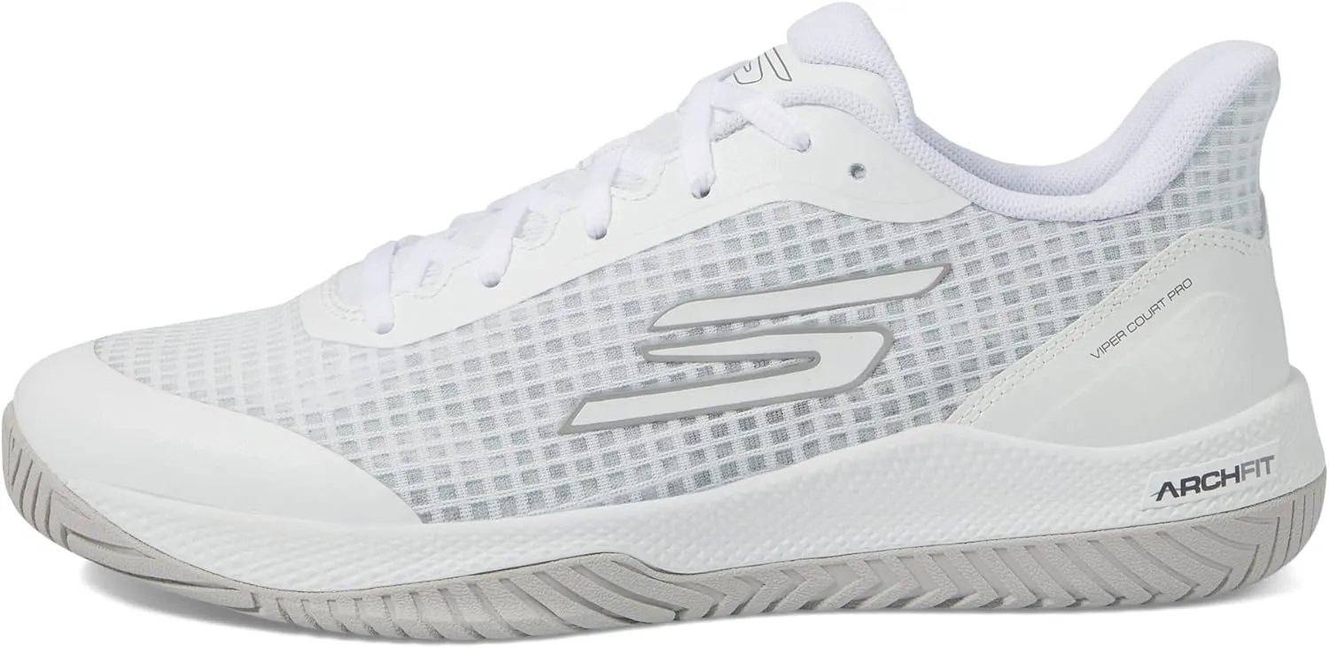 Skechers Women's Go Train Arch Fit Viper Court Pro-Pickleball Sneaker