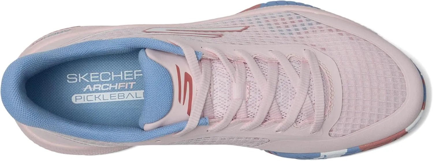Skechers Women's Go Train Arch Fit Viper Court Pro-Pickleball Sneaker