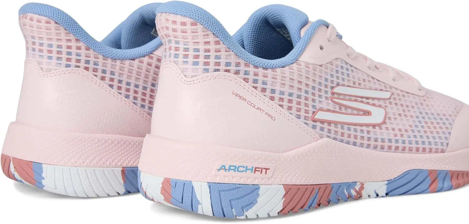 Skechers Women's Go Train Arch Fit Viper Court Pro-Pickleball Sneaker