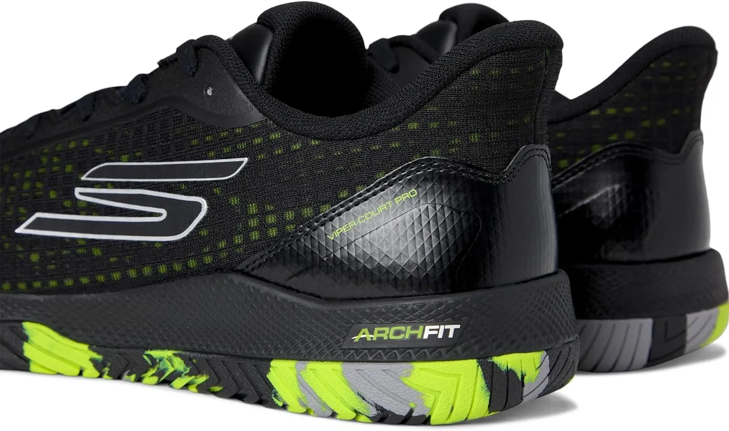 Skechers Women's Go Train Arch Fit Viper Court Pro-Pickleball Sneaker