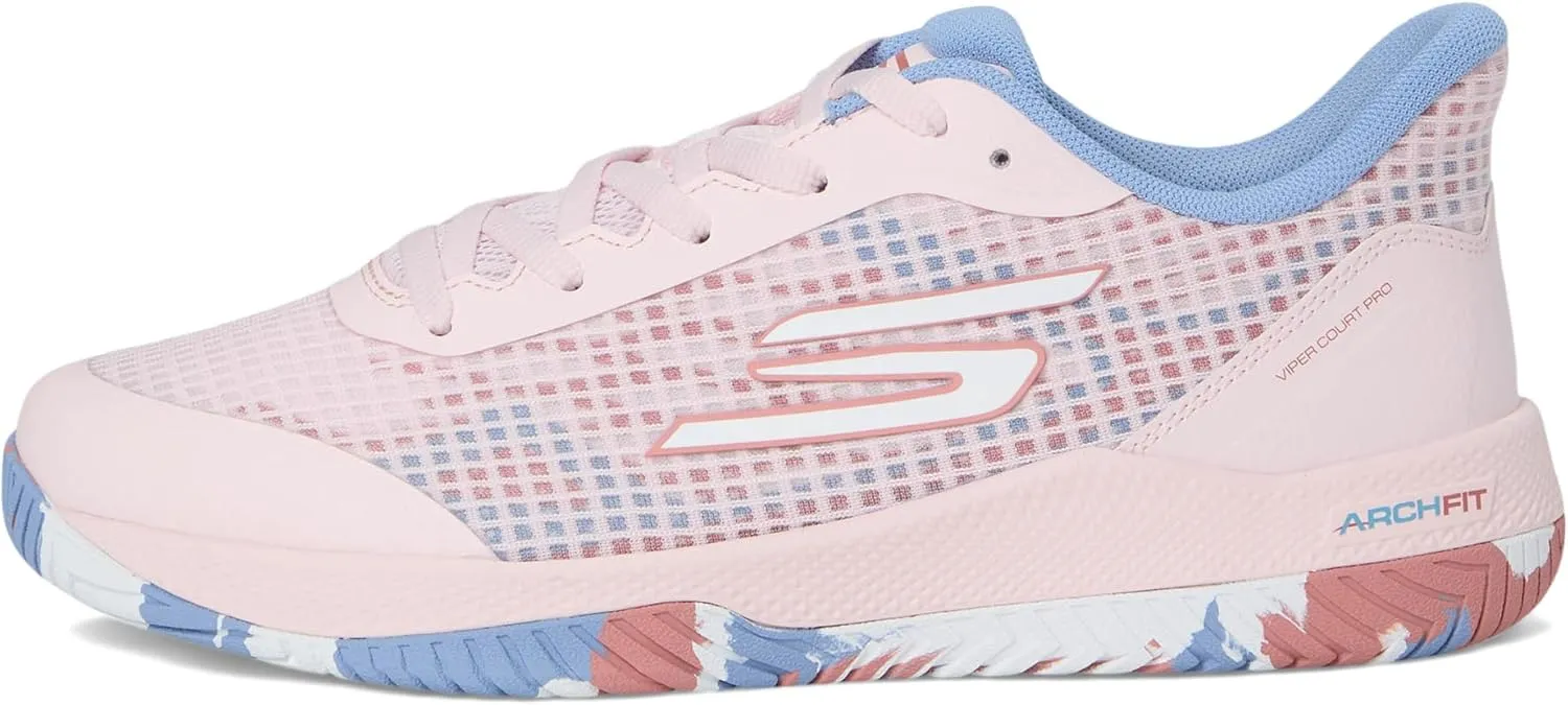 Skechers Women's Go Train Arch Fit Viper Court Pro-Pickleball Sneaker