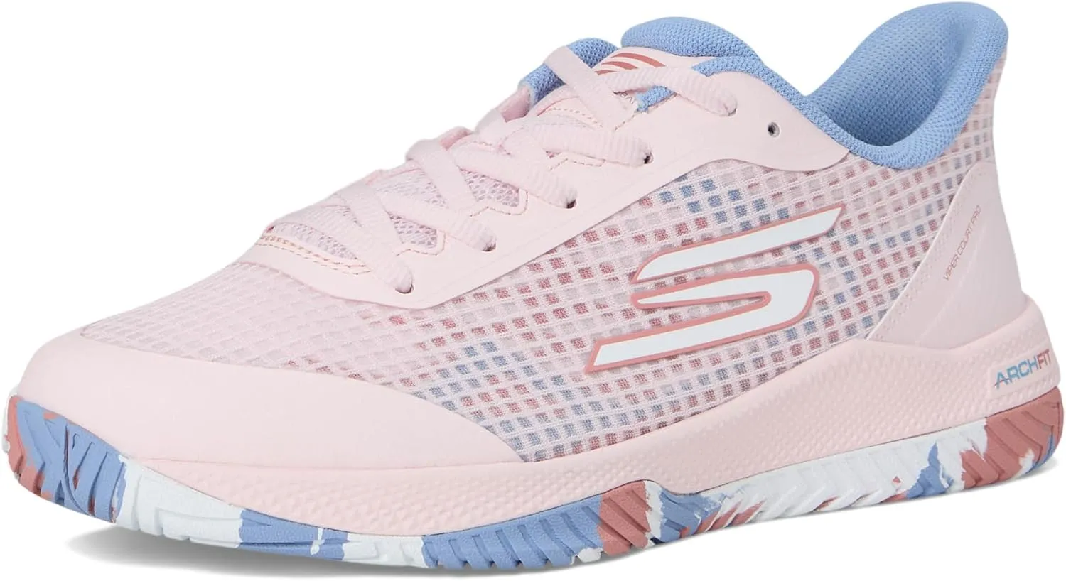 Skechers Women's Go Train Arch Fit Viper Court Pro-Pickleball Sneaker