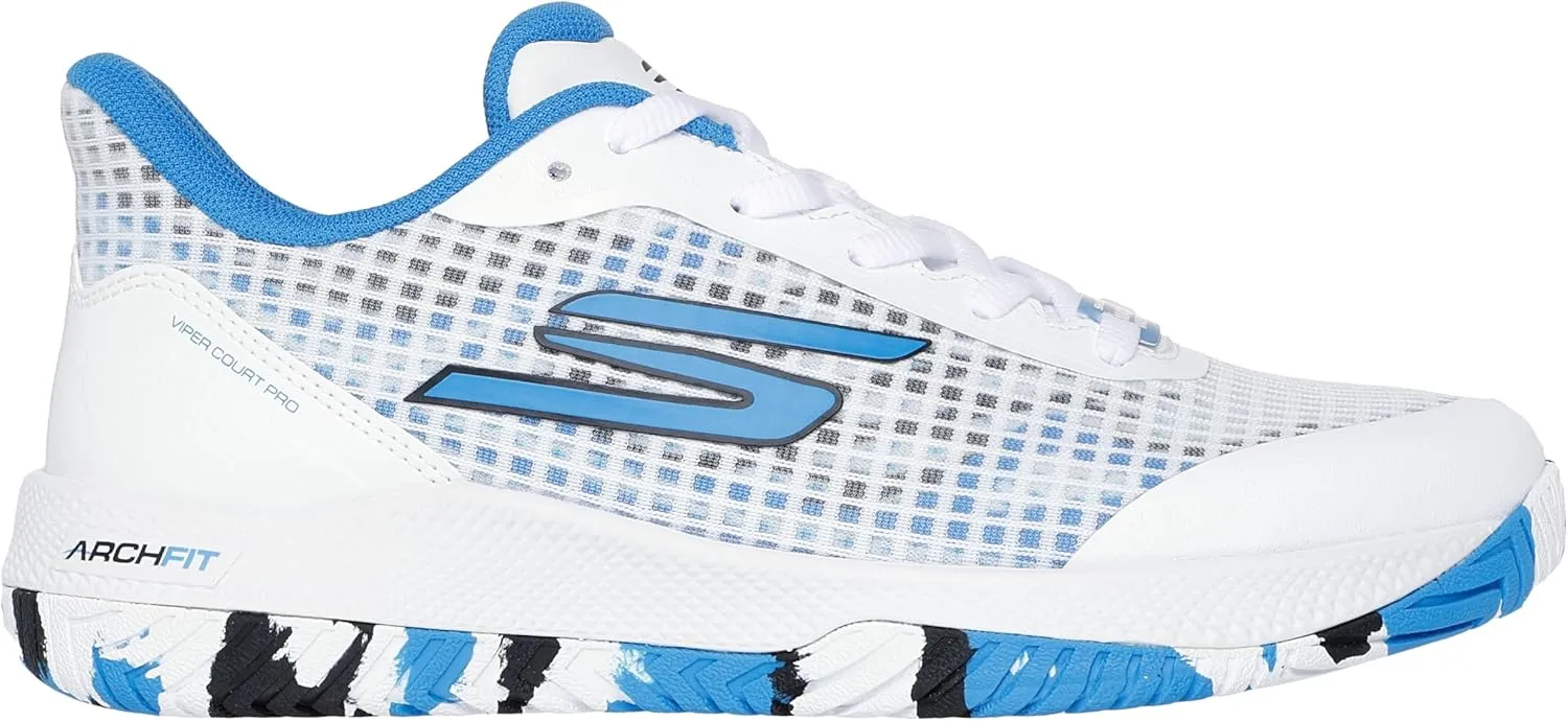 Skechers Women's Go Train Arch Fit Viper Court Pro-Pickleball Sneaker