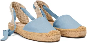 Soludos Women's Lauren Lace Up Espadrille Flat Sandal