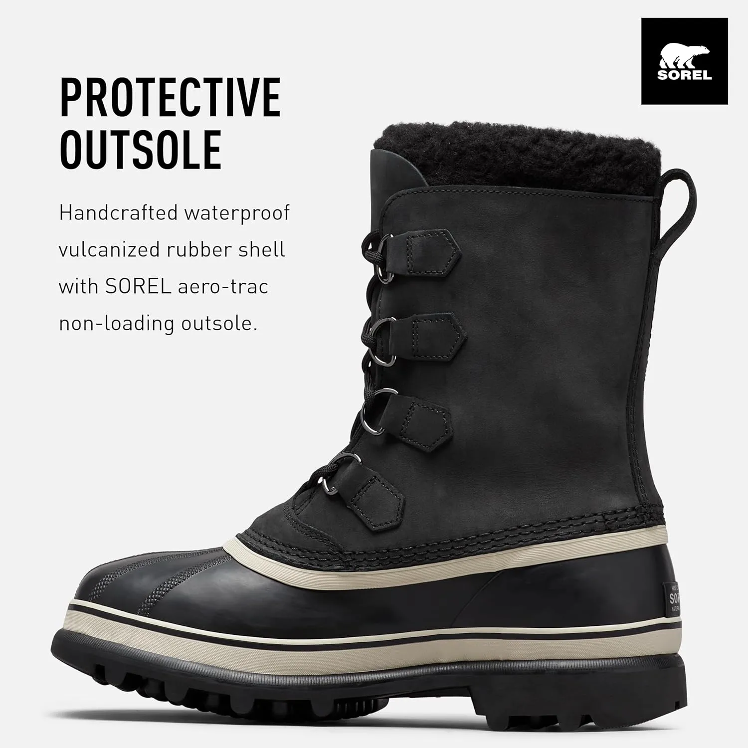 SOREL Men's Caribou Waterproof Boot