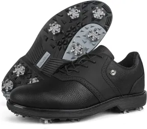 Spikes Golf Shoes Men Professional Golf Shoes Waterproof Walking Footwears for Golfers Outdoor Gym Sneakers