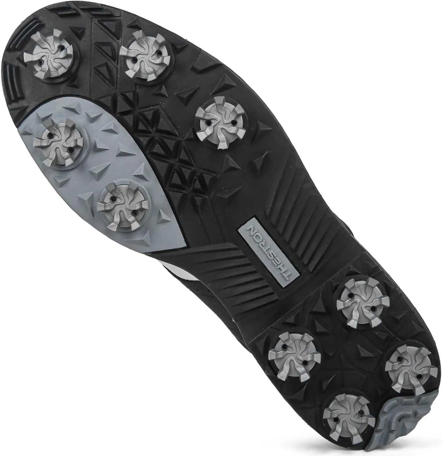 Spikes Golf Shoes Men Professional Golf Shoes Waterproof Walking Footwears for Golfers Outdoor Gym Sneakers